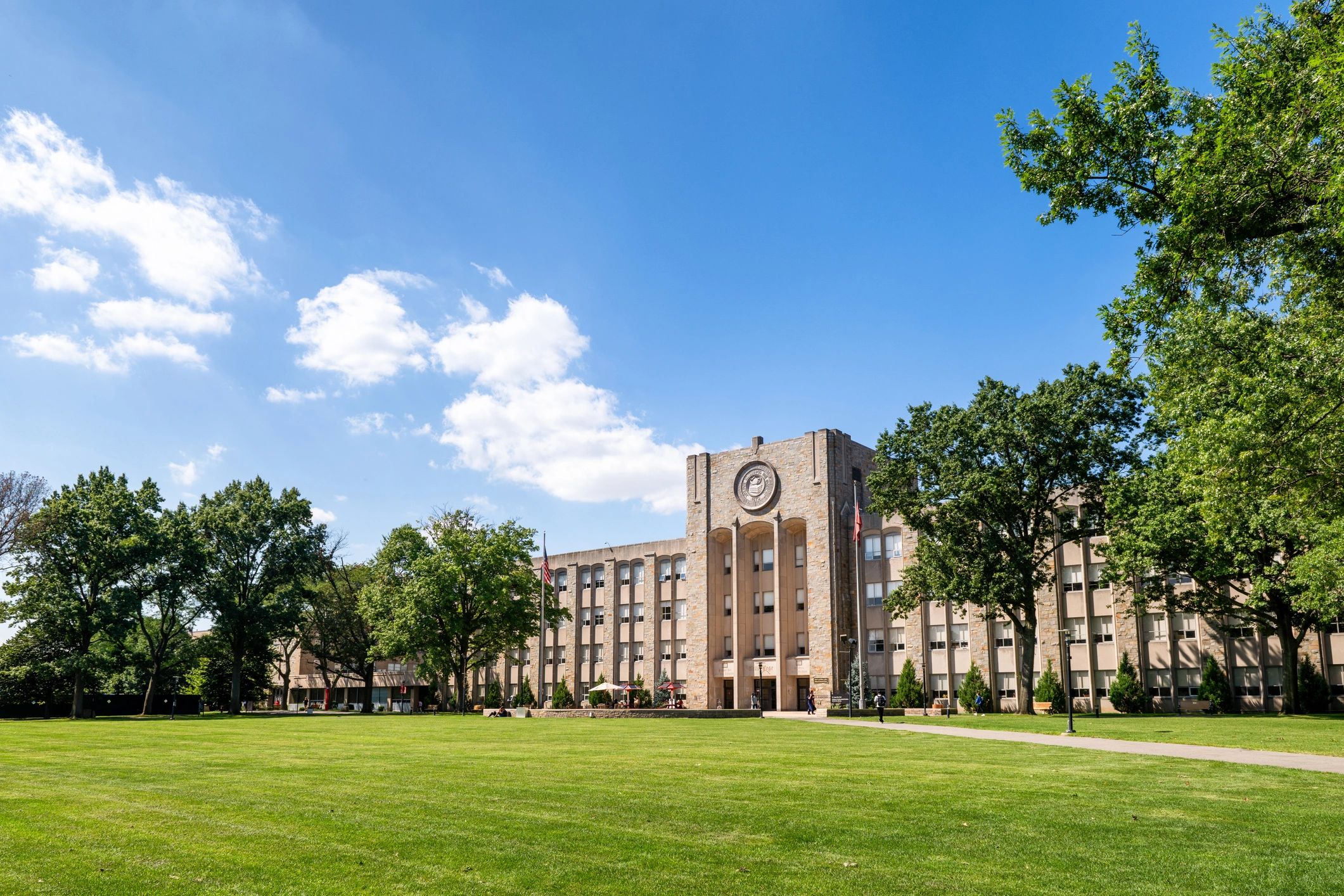University campus