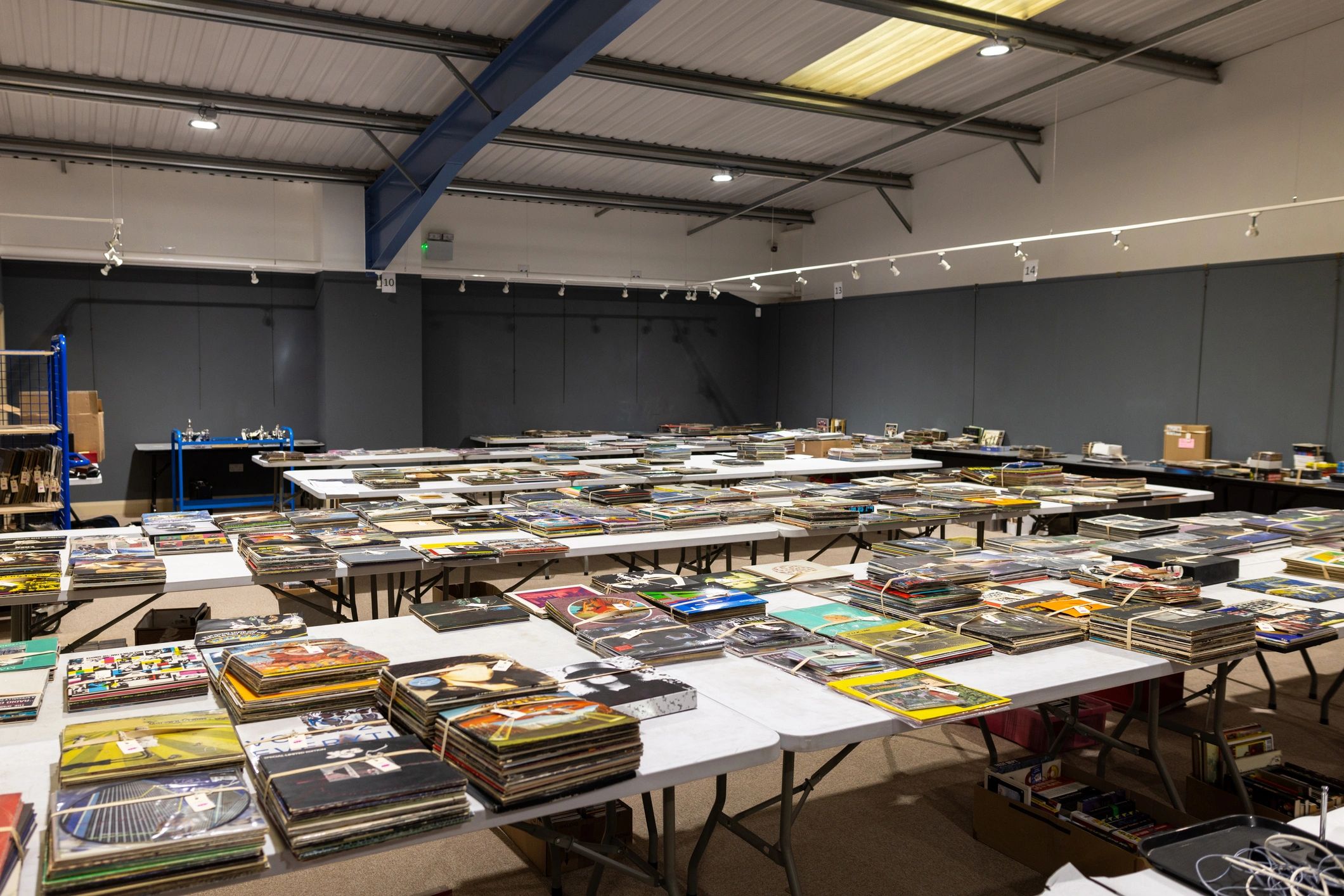 Archival collection representing historical research