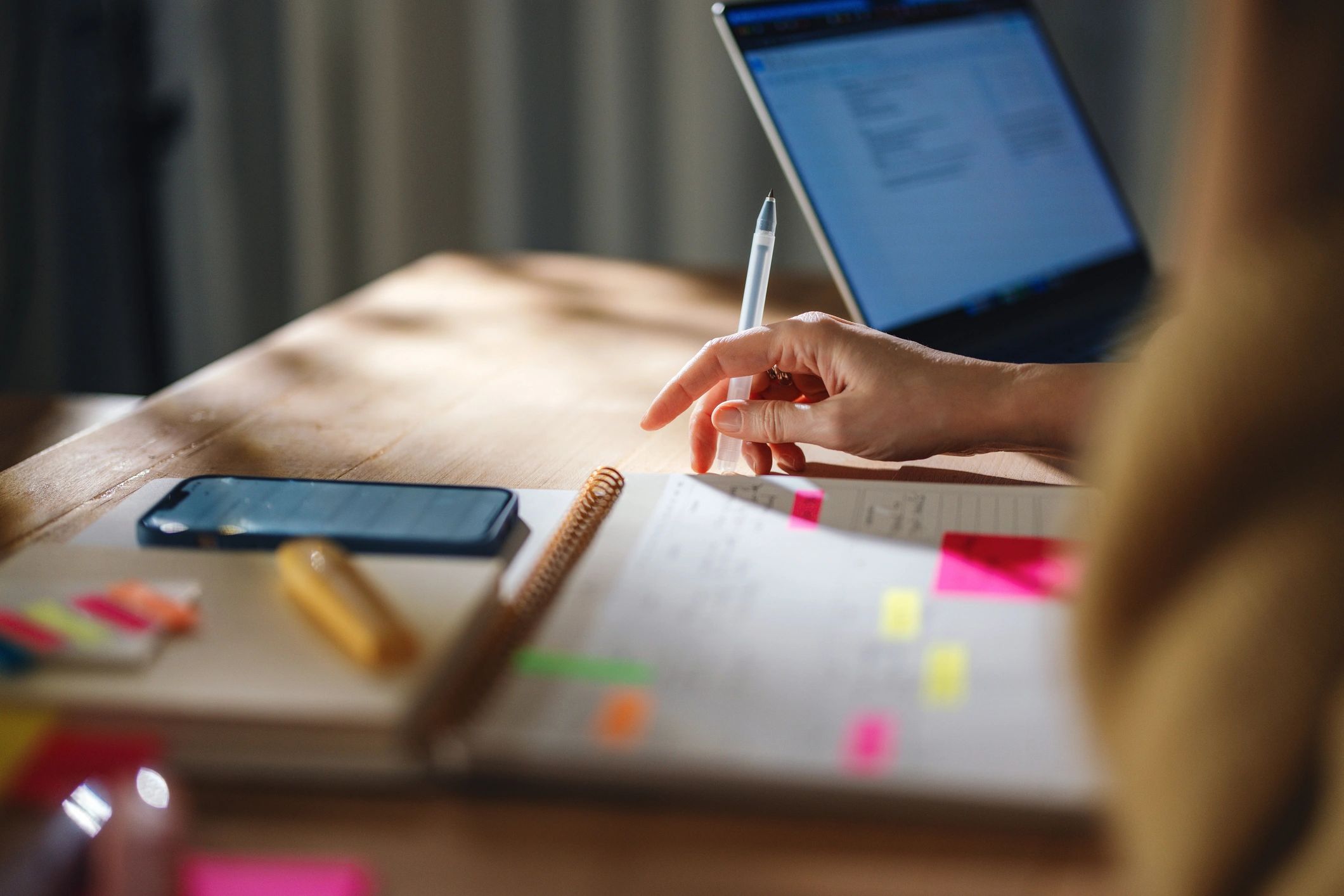 Academic planning materials representing quality assurance and accreditation