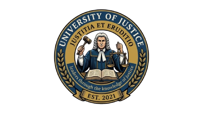 UNIVERSITY OF JUSTICE